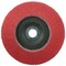 Weiler 7" Tiger Ceramic Abrasive Flap Disc, Conical (TY29), 36C, 7/8" 50108 - alternate 2